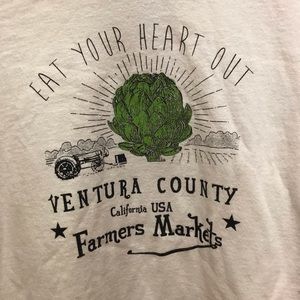 Long sleeve t shirt from California farm market